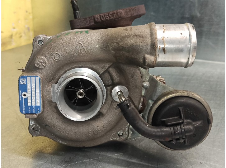 Recambio de turbocompresor para renault kangoo 1.5 dci diesel referencia OEM IAM 882916H82601838 54359700033 KKK