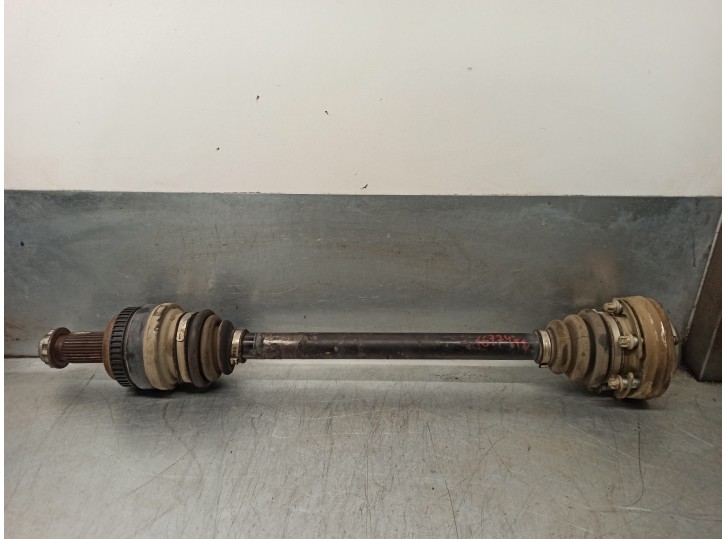 Recambio de transmision trasera izquierda para bmw x3 (e83) 3.0 turbodiesel referencia OEM IAM 7537607AI01 