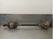Recambio de transmision trasera izquierda para bmw x3 (e83) 3.0 turbodiesel referencia OEM IAM 7537607AI01 