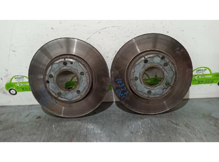 Recambio de disco freno delantero para mercedes-benz clase clk (w208) coupe 2.3 compresor cat referencia OEM IAM 