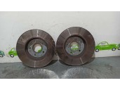 Recambio de disco freno delantero para mercedes-benz clase clk (w208) coupe 2.3 compresor cat referencia OEM IAM 