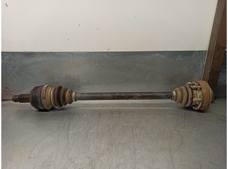 Recambio de transmision trasera derecha para bmw x3 (e83) 3.0 turbodiesel referencia OEM IAM 7537608AI01 