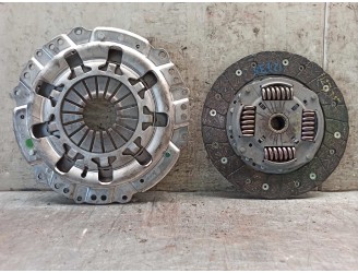 Recambio de kit embrague para nissan micra (k12e) 1.5 dci turbodiesel cat referencia OEM IAM 23354BN700 122039810 LUK