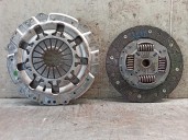 Recambio de kit embrague para nissan micra (k12e) 1.5 dci turbodiesel cat referencia OEM IAM 23354BN700 122039810 LUK