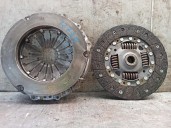 Recambio de kit embrague para nissan micra (k12e) 1.5 dci turbodiesel cat referencia OEM IAM 23354BN700 122039810 LUK