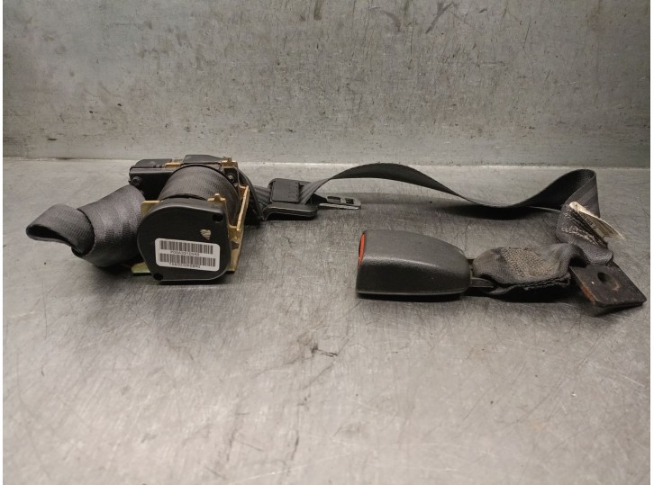 Recambio de cinturon seguridad trasero central para chrysler sebring (jr) 2.0 referencia OEM IAM 5206586XXD 5206586XXD 