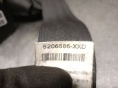 Recambio de cinturon seguridad trasero central para chrysler sebring (jr) 2.0 referencia OEM IAM 5206586XXD 5206586XXD 