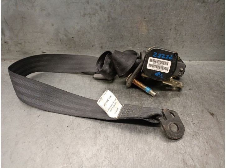 Recambio de cinturon seguridad trasero derecho para chrysler sebring (jr) 2.0 referencia OEM IAM 520433264E 520433264E 
