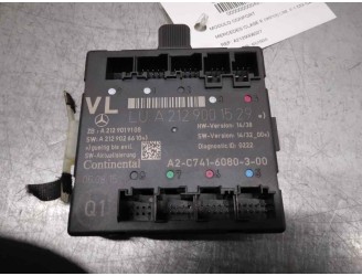 Recambio de modulo confort para mercedes-benz clase e (w212) lim. 2.1 cdi cat referencia OEM IAM A2129001529 
