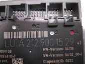 Recambio de modulo confort para mercedes-benz clase e (w212) lim. 2.1 cdi cat referencia OEM IAM A2129001529 