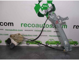 Recambio de elevalunas trasero derecho para renault megane iii sport tourer 1.9 dci diesel referencia OEM IAM 827306548R 6 PINES