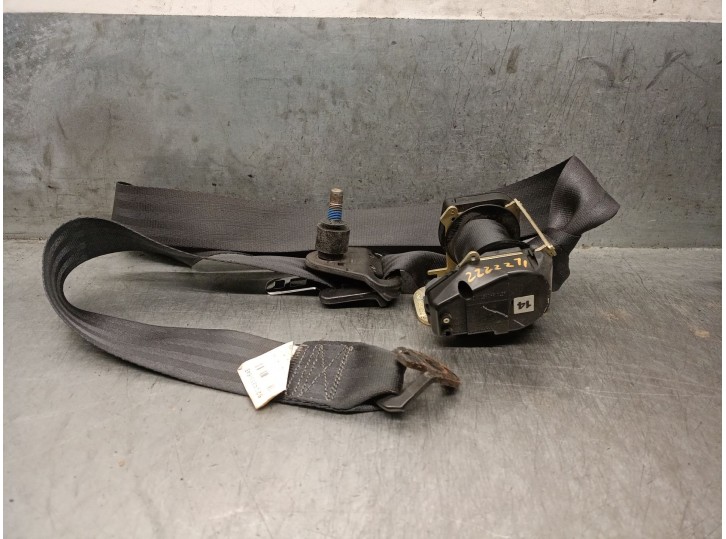 Replacement rear left seat belt for Chrysler Sebring (JR) 2.0 OEM IAM reference 520433364E 520433364E 