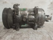 Recambio de compresor aire acondicionado para renault megane i berlina hatchback (ba0) 1.4 referencia OEM IAM 7700866491D 