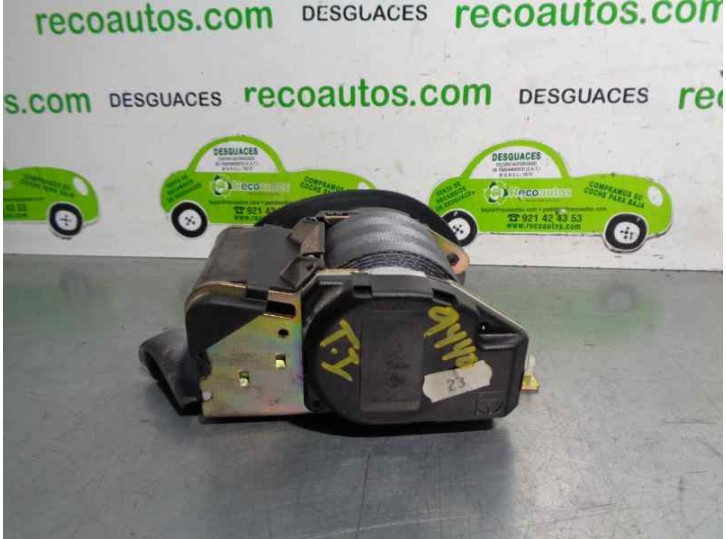 Replacement rear left seat belt for Citroën Evasion 2.0 16V HDI cat (RHW / DW10ATED4) OEM IAM reference 04316