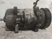 Recambio de compresor aire acondicionado para renault megane i berlina hatchback (ba0) 1.4 referencia OEM IAM 7700866491D 