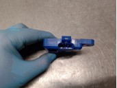 Recambio de sensor airbag para opel omega b 2.5 24v dti cat (y 25 dt / l14) referencia OEM IAM 09173928 