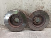 Recambio de disco freno delantero para renault megane i berlina hatchback (ba0) 1.4 referencia OEM IAM   