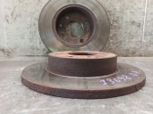 Recambio de disco freno delantero para renault megane i berlina hatchback (ba0) 1.4 referencia OEM IAM 