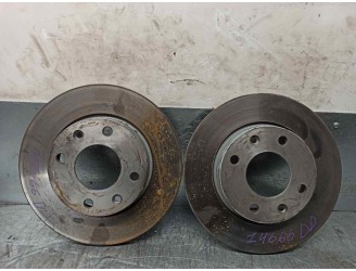 Recambio de disco freno delantero para peugeot 206 berlina 1.4 referencia OEM IAM 02C010070620 