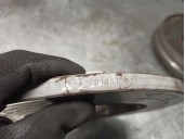 Recambio de disco freno delantero para peugeot 206 berlina 1.4 referencia OEM IAM 02C010070620  