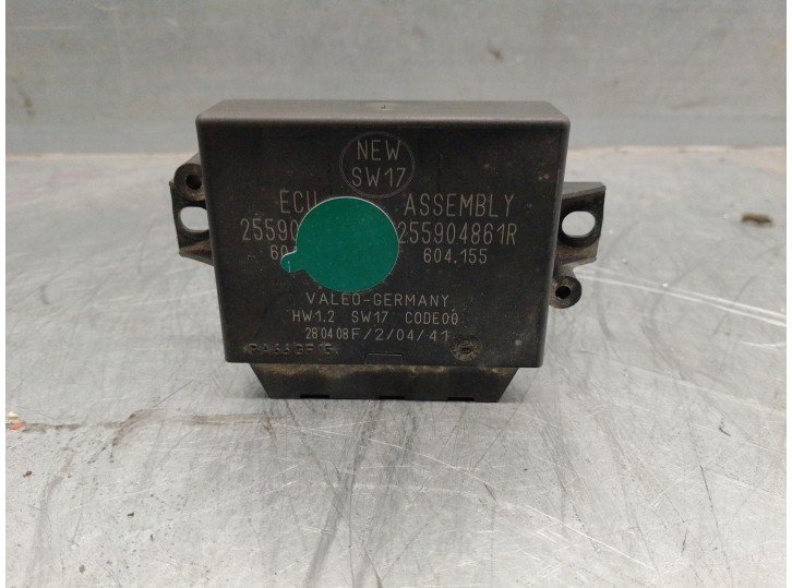 Recambio de modulo electronico para renault koleos 2.0 dci diesel fap referencia OEM IAM 255904861R VALEO