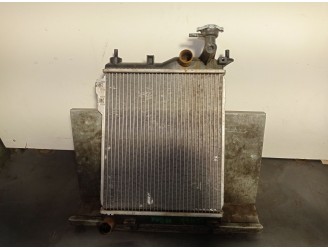 Recambio de radiador agua para hyundai getz (tb) 1.3 i referencia OEM IAM 253101C200 253101C200 