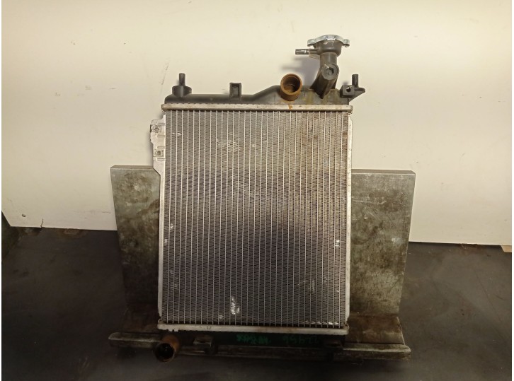 Recambio de radiador agua para hyundai getz (tb) 1.3 i referencia OEM IAM 253101C200 253101C200 