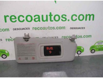 Recambio de parasol derecho para renault megane iii sport tourer 1.9 dci diesel referencia OEM IAM   