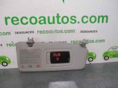 Recambio de parasol derecho para renault megane iii sport tourer 1.9 dci diesel referencia OEM IAM   