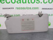 Recambio de parasol derecho para renault megane iii sport tourer 1.9 dci diesel referencia OEM IAM   