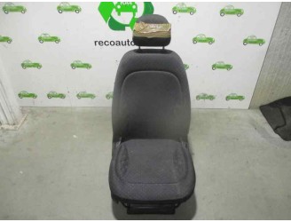 Recambio de asiento delantero derecho para toyota yaris verso (ncp2/nlp2) 1.4 turbodiesel cat referencia OEM IAM TELA GRIS 5 PU