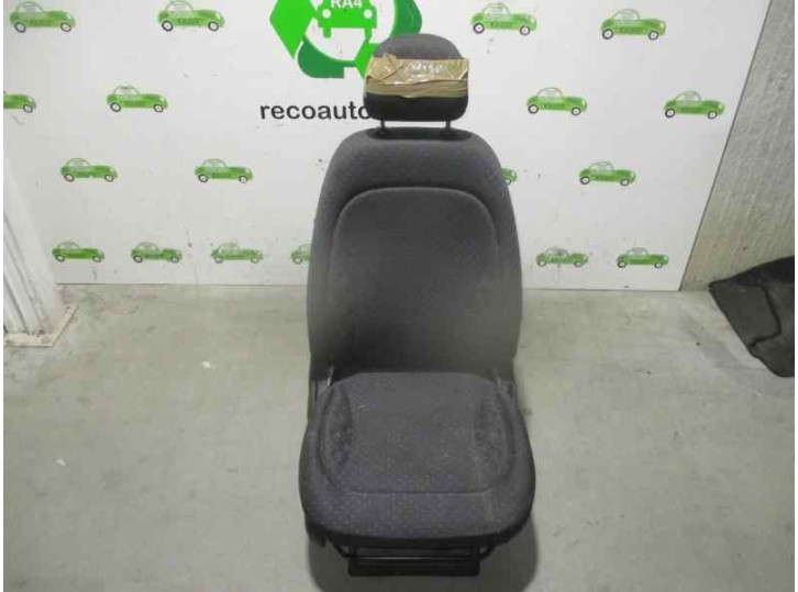 Recambio de asiento delantero derecho para toyota yaris verso (ncp2/nlp2) 1.4 turbodiesel cat referencia OEM IAM TELA GRIS 5 PU
