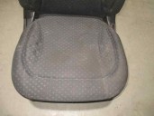 Recambio de asiento delantero derecho para toyota yaris verso (ncp2/nlp2) 1.4 turbodiesel cat referencia OEM IAM TELA GRIS 5 PU