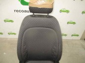 Recambio de asiento delantero derecho para toyota yaris verso (ncp2/nlp2) 1.4 turbodiesel cat referencia OEM IAM TELA GRIS 5 PU