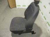 Recambio de asiento delantero derecho para toyota yaris verso (ncp2/nlp2) 1.4 turbodiesel cat referencia OEM IAM TELA GRIS 5 PU