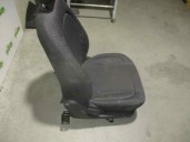 Recambio de asiento delantero derecho para toyota yaris verso (ncp2/nlp2) 1.4 turbodiesel cat referencia OEM IAM TELA GRIS 5 PU