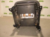 Recambio de asiento delantero derecho para toyota yaris verso (ncp2/nlp2) 1.4 turbodiesel cat referencia OEM IAM TELA GRIS 5 PU