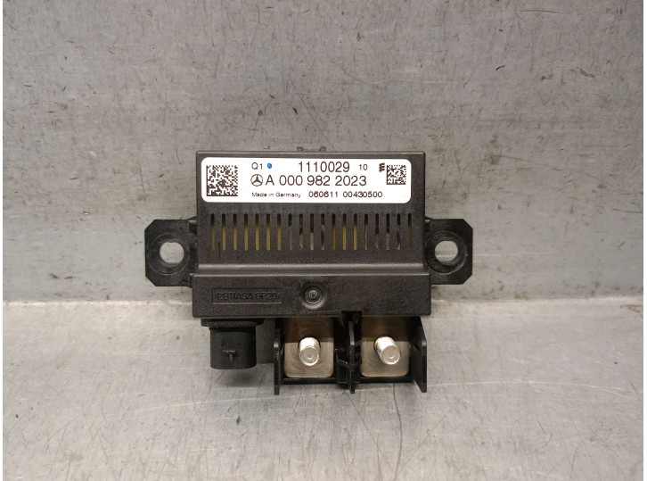 Recambio de modulo electronico para mercedes-benz clase c (w204) familiar 2.1 cdi cat referencia OEM IAM A0009822023  