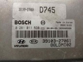 Recambio de centralita motor uce para kia cerato 2.0 turbodiesel cat referencia OEM IAM 3910327061 0281011538 BOSCH
