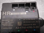 Recambio de modulo confort para mercedes-benz clase e (w212) lim. 2.1 cdi cat referencia OEM IAM A2129008427 