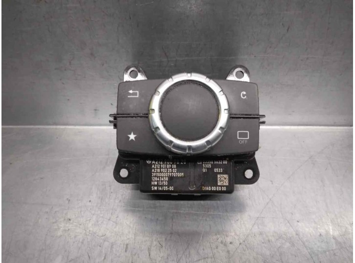 Recambio de mando multifuncion para mercedes-benz clase e (w212) lim. 2.1 cdi cat referencia OEM IAM A2129009828 