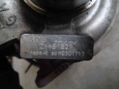 Replacement turbocharger for Opel Vectra C saloon comfort OEM IAM reference 24461826 GARRETT