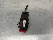 Replacement hazard warning switch for Seat Ibiza (6L1) 1.9 TDI OEM IAM reference 6L1953235A 