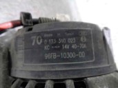 Recambio de alternador para ford fiesta berlina 1.3 cat (endura-e) referencia OEM IAM 96FB10300DD 