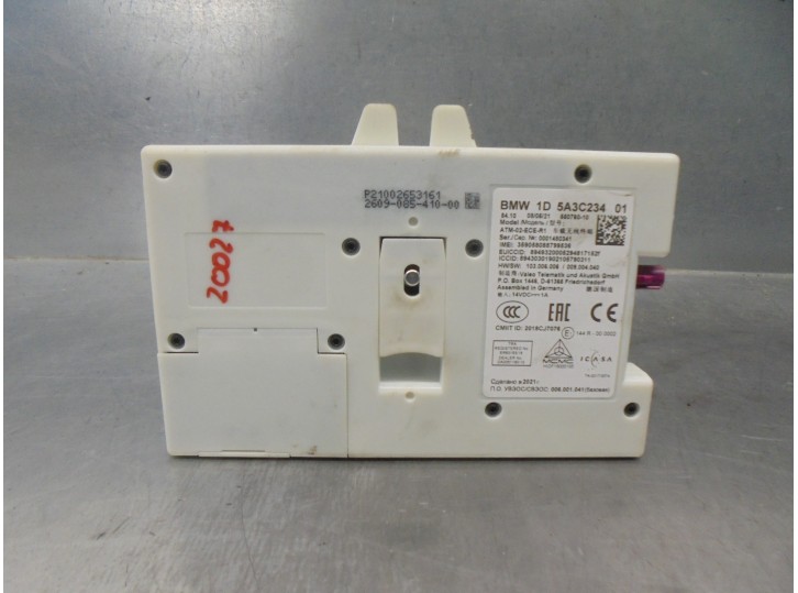 Recambio de modulo electronico para bmw serie 3 touring (g21) 2.0 16v turbodiesel referencia OEM IAM 5A3C234  