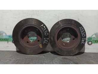 Recambio de disco freno delantero para ford fiesta berlina 1.3 cat (endura-e) referencia OEM IAM   