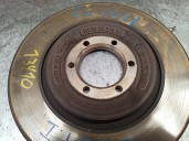 Rear brake disc replacement part for Alfa Romeo 75 1.6 OEM IAM reference 161002621501 