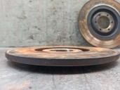Rear brake disc replacement part for Alfa Romeo 75 1.6 OEM IAM reference 161002621501 