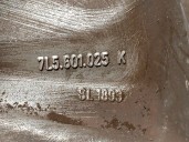 Recambio de llanta para porsche cayenne (9pa) 3.2 referencia OEM IAM 7L5601025K R209JX20H2ET60 