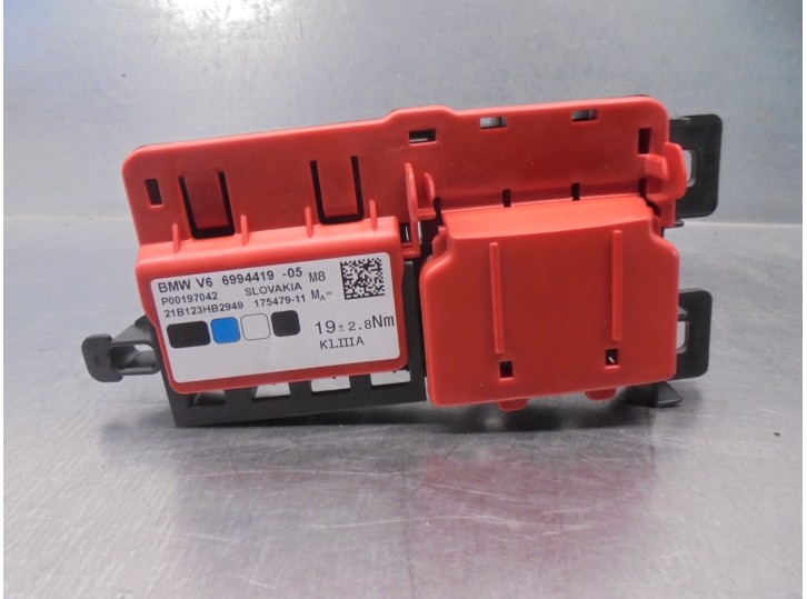 Recambio de caja reles / fusibles para bmw serie 3 touring (g21) 2.0 16v turbodiesel referencia OEM IAM 6994419 